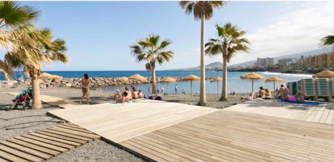 The Poppies Guest House - 100M Ocean - Private Spaces Candelaria İspanya