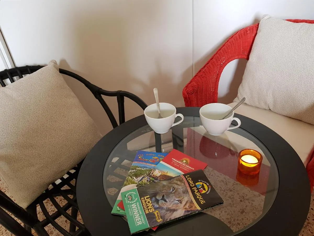 The Poppies Guest House - 100M Ocean - Private Spaces Candelaria España